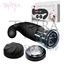 Masturbador masculina con vibrador 4 rotaciones. Sube y baja
